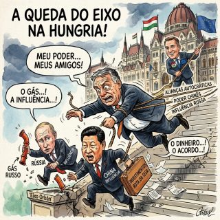 Começou a limpeza na Hungria..e Rússia e China não estão nada felizes..

#russia #china #hungria #orbán #putin