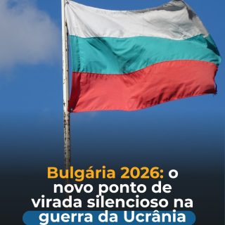 Enquanto os olhos do mundo estavam voltados para outros líderes europeus, um movimento muito mais estratégico acontecia nos bastidores e pode redesenhar o equilíbrio de poder no continente.

A possível reaproximação da Bulgária com a Rússia não é apenas política é histórica, energética e militar. E os impactos vão muito além das fronteiras do país: atingem diretamente a OTAN, a União Europeia e o futuro da guerra na Ucrânia.

Mas a pergunta que fica é: isso foi apenas uma mudança de governo ou uma jogada calculada no tabuleiro geopolítico?

Comente aqui: você acha que o Ocidente está subestimando esse movimento?