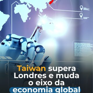Você já tinha noção da importância de Taiwan no seu dia a dia? Comenta aqui.
