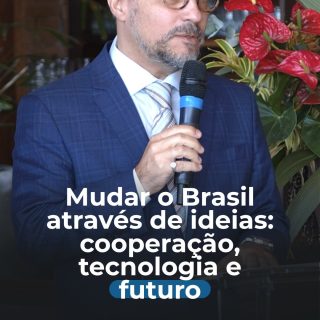 Mudar o Brasil através das ideias: esse é o nosso propósito. Um registro do encontro entre Brasil e Taiwan para discutir cooperação, tecnologia e o futuro da nossa economia.