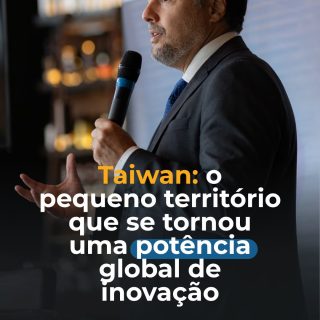 Enquanto muitos países ainda discutem o futuro, Taiwan já está construindo ele.

Com um dos maiores investimentos do mundo em conhecimento e tecnologia, Taiwan se transformou em referência global em inovação, desenvolvimento e competitividade. Hoje, o país lidera setores estratégicos como semicondutores, biomedicina, internet das coisas, energia verde e economia circular.

Mais do que crescimento econômico, Taiwan mostra como educação, tecnologia e visão de longo prazo conseguem transformar uma sociedade inteira em poucas décadas.

Quando pensamos no futuro que gostaríamos para o Brasil, talvez valha a pena olhar para exemplos que já estão acontecendo agora.