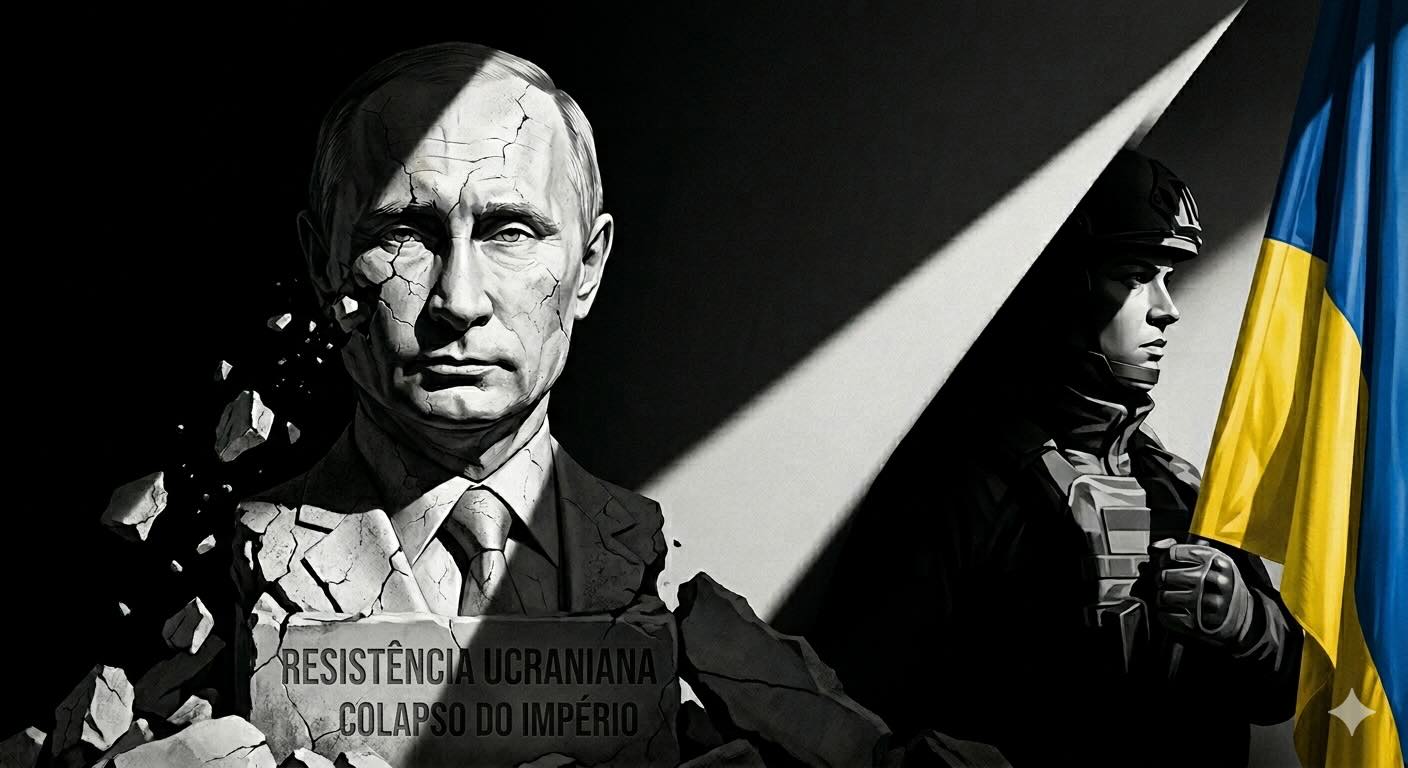 A vitória se aproxima: Slava Ukraini!