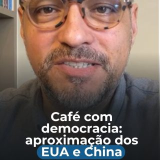 A aproximação entre EUA e China não é apenas diplomacia: envolve energia, tecnologia, inteligência artificial, cadeias produtivas e disputa por influência global. E, nesse cenário, commodities, minerais estratégicos e capacidade industrial passam a valer ainda mais.

O desafio brasileiro é deixar de reagir aos movimentos das superpotências e começar a atuar como peça relevante no tabuleiro internacional.

A pergunta que fica é: o Brasil está preparado para transformar oportunidade geopolítica em desenvolvimento real?