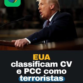 Os Estados Unidos classificaram o Comando Vermelho e o PCC como organizações terroristas estrangeiras, uma decisão que pode gerar impactos políticos, diplomáticos, financeiros e de segurança pública.

A medida abre caminho para sanções mais duras e maior cooperação internacional, mas também divide opiniões no Brasil sobre os efeitos práticos dessa classificação.

E você, acredita que essa decisão pode ajudar no combate ao crime organizado ou trazer novos desafios para o país?