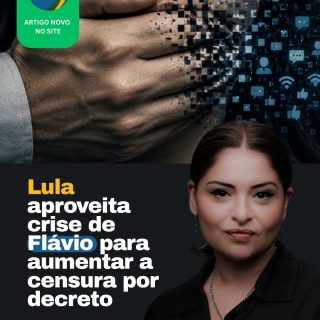 Vale a pena a leitura completa: acesse o site www.monitordademocracia.org.br e confira!