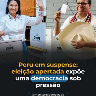 O cenário reforça um alerta para toda a América Latina: democracias frágeis, instituições pressionadas e economias instáveis criam o ambiente perfeito para crises prolongadas.

Independentemente do vencedor, o próximo governo peruano terá uma missão urgente: recuperar a confiança, garantir estabilidade institucional e devolver previsibilidade política e econômica ao país.