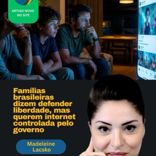 O que você acha: a decisão sobre redes sociais deve ser da família, do Estado ou das plataformas?