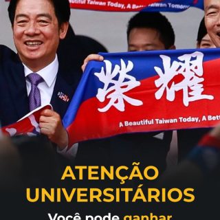 Sua análise pode contribuir para o debate sobre democracia e política internacional.

O Monitor da Democracia está com inscrições abertas para o Concurso de Artigos Científico-Jornalísticos 2026, que neste ano tem como tema “Taiwan e a defesa da democracia global”.

🏆 Os melhores artigos serão divulgados em nossas redes e receberão premiação em dinheiro.

⏳ Não deixe para a última hora!

Confira o edital completo, os prazos e as regras em nossa bio e participe.