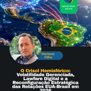 As relações entre Brasil e Estados Unidos entraram em uma fase de tensão permanente. Tarifas, sanções, disputas envolvendo o STF, regulação das big techs, segurança regional, BRICS, China e União Europeia fazem parte de um cenário em que a diplomacia tradicional dá lugar a uma disputa cada vez mais econômica, jurídica e estratégica.

O artigo completo analisa como esse novo contexto pode impactar o comércio, a política, a tecnologia e a posição do Brasil no mundo em 2026.

Acesse o site e leia a análise completa.