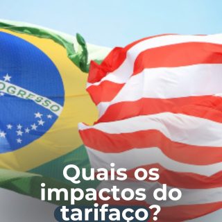 Quais setores podem ser mais afetados pelo tarifaço? Neste trecho, são apresentados os possíveis impactos sobre as exportações brasileiras, além das ações adotadas pelo governo e das iniciativas citadas pelo comentarista durante o processo.

Assista e entenda!