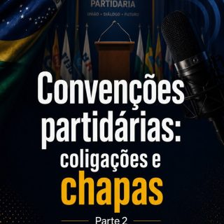 As convenções partidárias oficializam os candidatos, mas a campanha eleitoral só começa na data prevista pela legislação. Até lá, existem regras que limitam pedidos de voto, arrecadação e outras ações de campanha.