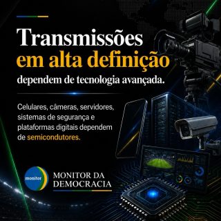 Uma partida assistida por milhões de pessoas depende de câmeras, servidores, redes, dispositivos móveis e sistemas digitais produzidos por cadeias globais.

Taiwan ocupa uma posição central nesse ecossistema. A Copa ajuda a mostrar, de maneira simples, como acontecimentos aparentemente distantes estão conectados à tecnologia utilizada no nosso cotidiano.