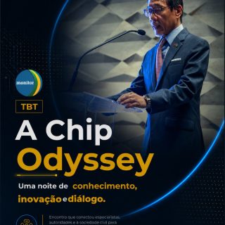 Uma noite em que tecnologia, estratégia e democracia estiveram no centro do diálogo.

Em parceria com o Escritório Econômico e Cultural de Taipei no Brasil, o Monitor da Democracia promoveu a exibição do documentário A Chip Odyssey, que apresenta a trajetória de Taiwan na construção de uma das indústrias de semicondutores mais relevantes do mundo.

O encontro reuniu especialistas, autoridades e representantes da sociedade civil para uma troca de ideias sobre inovação, planejamento estratégico, competitividade e os caminhos que podem fortalecer o futuro do Brasil.

Um TBT de conhecimento, conexões e reflexões que continuam atuais.