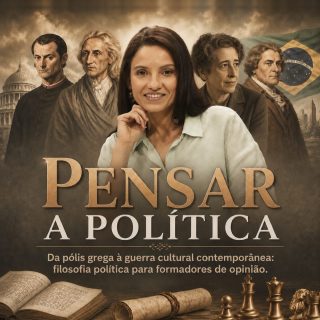 Falar sobre política qualquer um fala. Analisá-la e interpretá-la exige mais do que mera informação.

Está no ar o curso Pensar a Política: *8 módulos, 40 aulas*. Uma formação filosófica para analistas políticos rigorosos.

Saiba mais 👇
https://pensarapolitica.catarinarochamonte.com.br/