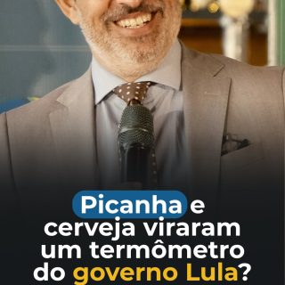 A promessa da “picanha e cervejinha” foi além da campanha: virou uma referência para o brasileiro medir o próprio poder de compra.

No fim, a pergunta é simples: hoje o seu dinheiro compra mais ou menos no supermercado? 👇