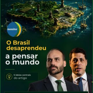 O Brasil tem recursos, território e peso internacional. O que ainda falta é estratégia. 🇧🇷

Em um mundo cada vez mais disputado, potência não se constrói apenas com riqueza — exige planejamento, autonomia e visão de longo prazo.

Na sua opinião, o Brasil está preparado para ocupar um lugar de protagonismo no cenário mundial? Comente.