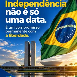 7 de Setembro é mais do que uma data no calendário. É um lembrete de que a independência de um país também depende da liberdade dos seus cidadãos, do respeito à Constituição e dos limites impostos a quem exerce o poder.

Liberdade de expressão, segurança jurídica, equilíbrio entre os Poderes e participação da sociedade não são detalhes: são pilares de uma democracia saudável.

Neste 7 de Setembro, a reflexão é necessária:

Estamos fortalecendo esses pilares ou permitindo que eles enfraqueçam?

Comente sua opinião. 🇧🇷

#7deSetembro #IndependênciaDoBrasil #Democracia #Liberdade #Constituição Brasil MonitorDaDemocracia