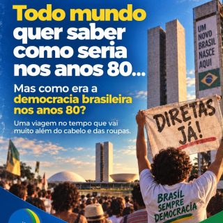 Dos anos 80 até hoje, muita coisa mudou. Mas uma pergunta continua essencial: quem vigia quem tem poder?

Na sua opinião, o que o Brasil de hoje deveria reaprender com aquela década? Comente. 🇧🇷