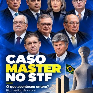 O que acontece quando as próprias instituições precisam investigar um de seus integrantes?

Neste vídeo, Catarina Rochamonte questiona a atuação do STF e defende que as acusações apresentadas deveriam ser investigadas.

E você: como as instituições devem agir diante de suspeitas envolvendo seus próprios membros?

Comente sua opinião.