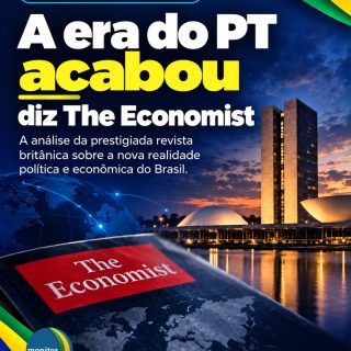 🇧🇷 O Brasil está diante do fim de um ciclo político?

O avanço da direita, a força do PL e os desafios econômicos levantam uma questão: estamos vivendo uma mudança definitiva no cenário político brasileiro?

💬 E você, concorda com a análise atribuída à The Economist ou acredita que o PT ainda tem força para se reinventar?

Queremos saber sua opinião nos comentários! 👇