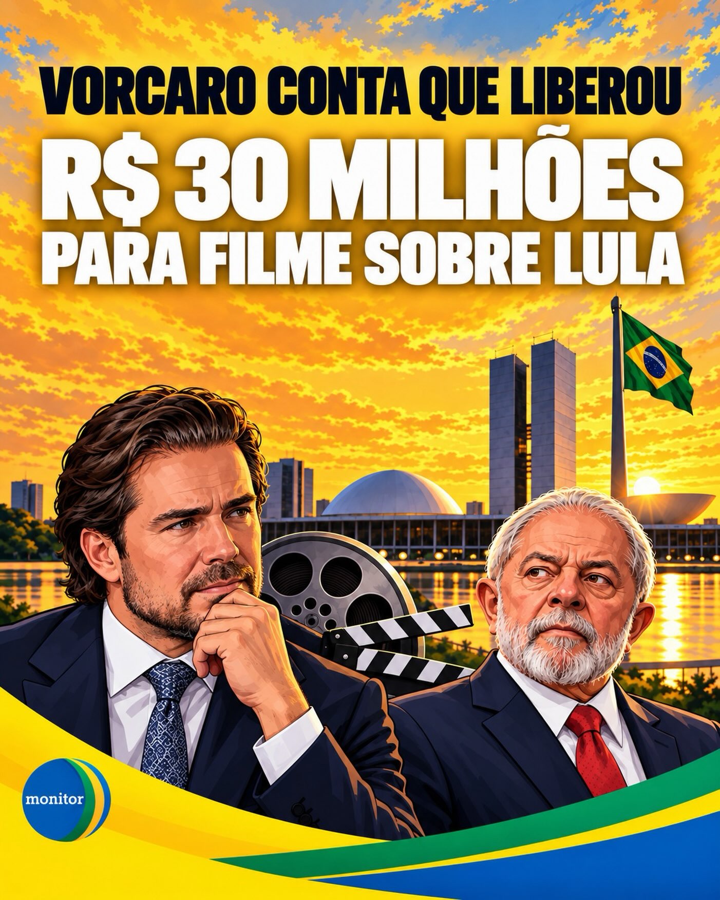 O fundador do Banco Master, Daniel Vorcaro, afirmou em proposta de delação apresentada à Procuradoria Geral da República que pagou R$ 30 milhões ao Instituto Lula para ajudar a financiar um filme do presidente Luiz Inácio Lula da Silva (PT). Em troca, o ex-banqueiro tentou acessar fundos de pensão controlados por petistas. O ex-tesoureiro do PT João Vaccari Neto intermediou as negociações. As informações são do jornalista Robson Bonin, da Veja.