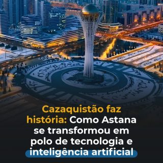 O Monitor chegou a Astana, principal capital da Ásia Central. 

Aqui explicanos como o Cazaquistão transformou o complexo de uma feira internacional em um dos hubs de Inteligência Artificial mais avançados da Eurásia. 🇰🇿🤖

Neste vídeo, apresentanos o EXPO Business District em Astana — um ecossistema de inovação que mostra como o país está se posicionando no mapa global da tecnologia.

Três pilares do complexo:

🏛️ Governança e IA (Alem.AI): A aplicação prática da Inteligência Artificial na gestão pública para desburocratizar o Estado e transformar a relação do cidadão com os serviços governamentais.

💡 Museu da Singularidade: Um espaço imersivo e interativo que projeta o futuro da convivência entre humanidade e tecnologia de forma acessível e provocativa.

🚀 Incubadora de High-Tech (Astana Hub): O ecossistema que funciona como o “Vale do Silício” eurasiano, atraindo startups, talentos e investimentos em fintech, saúde e agronegócio.

O exemplo para o Brasil: O modelo mostra que a convergência entre planejamento estatal, segurança jurídica para startups e investimento em educação tecnológica é a receita para emergir como liderança na economia digital.

Assista ao vídeo e deixe sua opinião nos comentários: o Brasil tem capacidade de replicar um ecossistema integrado como esse? 💬👇

#inteligênciaartificial #astana #cazaquistao #inovação #governançadigital