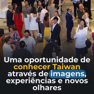 Um encontro entre culturas, histórias e diferentes olhares. 🇧🇷🇹🇼📸

A exposição fotográfica Brasil • Taiwan — Cooperação e Estabilidade reúne registros de pessoas que estiveram em Taiwan e transformaram momentos vividos em fotografias que revelam tradição, inovação, arquitetura, cultura e pessoas.

✨ A exposição seguiu aberta à visitação de 30/09 a 10/10, no Brasília Shopping, na Asa Norte.