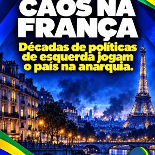 O que acontece hoje em Paris e em diversas cidades francesas não é fruto do acaso. É o resultado previsível de décadas de endividamento desenfreado, assistencialismo sem contrapartidas, imigração desordenada e desmantelamento dos valores republicanos.

Com o gasto público atingindo 57% do PIB e uma dívida que passa de 3,5 trilhões de euros, a conta do modelo focado no superestado finalmente chegou. A solução para a crise não virá de mais intervencionismo nem da desordem nas ruas, mas do resgate da ordem, do incentivo ao trabalho e da responsabilidade fiscal.

O que você pensa sobre a situação da França? Comente abaixo. 👇

#França #Paris #Macron #Imigração #dívidapública
