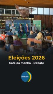O Café da Democracia proporcionou, nesta manhã, um espaço de diálogo e reflexão sobre as Eleições 2026.

O debate reuniu Paulo Kramer, Leonardo Barreto e Juan Carlos Arruda, com mediação de Wilson Lima, em uma conversa sobre os caminhos e desafios do cenário eleitoral.

Um café para aproximar ideias, ampliar o debate e fortalecer a democracia. 🇧🇷