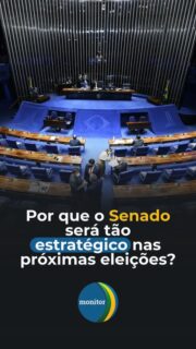 O Senado pode ter um peso decisivo no equilíbrio entre os Poderes nos próximos anos.

No vídeo, o cientista político Márcio Coimbra chama atenção para a importância estratégica da composição do Senado e para os instrumentos de controle que estão nas mãos da Casa.

Entre suas atribuições constitucionais, o Senado participa da aprovação de indicações para o Supremo Tribunal Federal e pode processar e julgar ministros do STF por crimes de responsabilidade.

Na sua opinião, o brasileiro acompanha a eleição para o Senado com a mesma atenção que acompanha a disputa pela Presidência?

Comente abaixo.