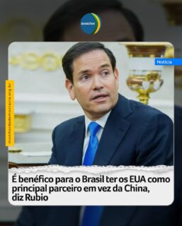 O secretário de Estado dos EUA, Marco Rubio, disse hoje ser “benéfico” ao Brasil tornar os Estados Unidos o seu parceiro comercial em vez da China.

Fala do Rúbio ocorre um dia antes da esperada reunião entre Donald Trump e Lula na Ásia. “Achamos que, a longo prazo, é benéfico para o Brasil nos tornar seu parceiro de escolha e comércio, em vez da China”, disse o secretário a repórteres.

Secretário também afirmou que o republicano vai explorar maneiras de resolver questões bilaterais com o Brasil, incluindo o comércio. Ele está a caminho da reunião da Asean (Associação das Nações do Sudeste Asiático), na Malásia, da qual Trump e Lula participarão.

#eua #brasil #monitordademocracia