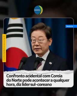 O presidente da Coreia do Sul, Lee Jae Myung, afirmou que a relação com a vizinha Coreia do Norte está em um momento “muito perigoso”, onde é possível que um confronto acidental seja desencadeado a qualquer momento. A declaração foi divulgada pela agência de notícias estatal sul-coreana Yonhap nesta segunda-feira, 24.

“As relações entre as Coreias se tornaram muito hostis e conflituosas e, na ausência de um nível básico de confiança, o Norte está apresentando um comportamento extremo”, disse Lee a repórteres na África do Sul, onde participou de uma cúpula do G20, momentos antes de embarcar em um voo para a Turquia, etapa final de sua viagem.

#coreiadosul #coreiadonorte #monitordademocracia