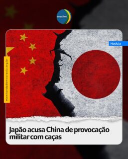 O Japão acusou a China de ter visado “perigosamente” dois aviões de combate japoneses próximo às ilhas de Okinawa que foram mobilizados em resposta a um exercício militar chinês no Pacífico.

Autoridades de defesa japonesa afirmaram à agência Kyodo News que eles estavam perseguindo as aeronaves chinesas a uma distância segura e não tomaram ações que pudessem ser interpretadas como provocação.

“A iluminação do radar [chinês] foi além do que era necessário para o voo seguro da aeronave”, afirmou o ministro japonês da Defesa, Shinjiro Koizumi, via redes sociais. O ministro disse que o Japão apresentou um protesto às autoridades chinesas pelo incidente, que não causou danos aos pilotos nem às aeronaves.

#china #japão #monitordademocracia