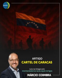 🚨 ALERTA GEOPOLÍTICO! 🚨

A Venezuela de Maduro não é apenas uma ditadura, mas um “narco-estado de exceção” que funciona como uma organização criminosa transnacional.

Márcio Coimbra (Presidente do Monitor) desmantela a tese:

O Cartel é o próprio governo, usando a infraestrutura estatal para o narcotráfico.

Caracas é um porto seguro para o terrorismo (ELN, FARC, Hezbollah).

A neutralidade diplomática do Brasil é uma negligência estratégica diante do risco de contágio (Tren de Aragua, alianças com PCC/CV).

Uma análise urgente que propõe uma intervenção externa como única via pragmática.

➡️ Leia o artigo completo. Link na bio.

#carteldecaracas #venezuela #narcoestado #geopolitica #brasil #marciocoimbra #trendearagua #monitordademocracia