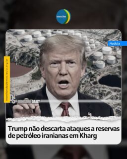 O presidente dos Estados Unidos, Donald Trump, indicou que poderia ampliar os ataques à infraestrutura petrolífera do Irã na ilha de Kharg, o principal terminal de exportação de petróleo bruto do país.

“Atacamos a ilha de Kharg e destruímos literalmente tudo na ilha, exceto a área onde fica o petróleo. Deixamos os oleodutos. Não queríamos fazer isso, mas podíamos fazer em 5 minutos. Mas, pensando na reconstrução futura do Irã, fizemos a coisa certa”, disse o republicano em entrevista coletiva.

Trump afirmou que as forças militares do Irã foram “aniquiladas”.

#kharg #irã #trump #eua #monitordademocracia