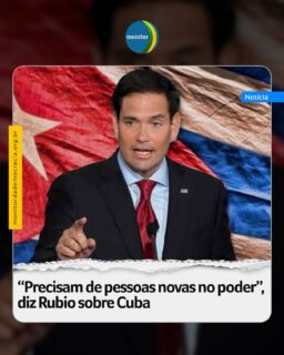 O secretário de Estado americano, Marco Rubio, critico o regime cubano e afirmou que as mudanças sugeridas para a ilha são insuficientes para resolver a profunda crise econômica.

Segundo Rubio, o problema cubano é estrutural e reflete um sistema que se mostrou inviável ao longo das últimas décadas.

“A questão fundamental é que a economia deles não funciona. É uma economia disfuncional”, afirmou no Salão Oval da Casa Branca.

#cuba #rubio #diazcanel #eua #monitordademocracia