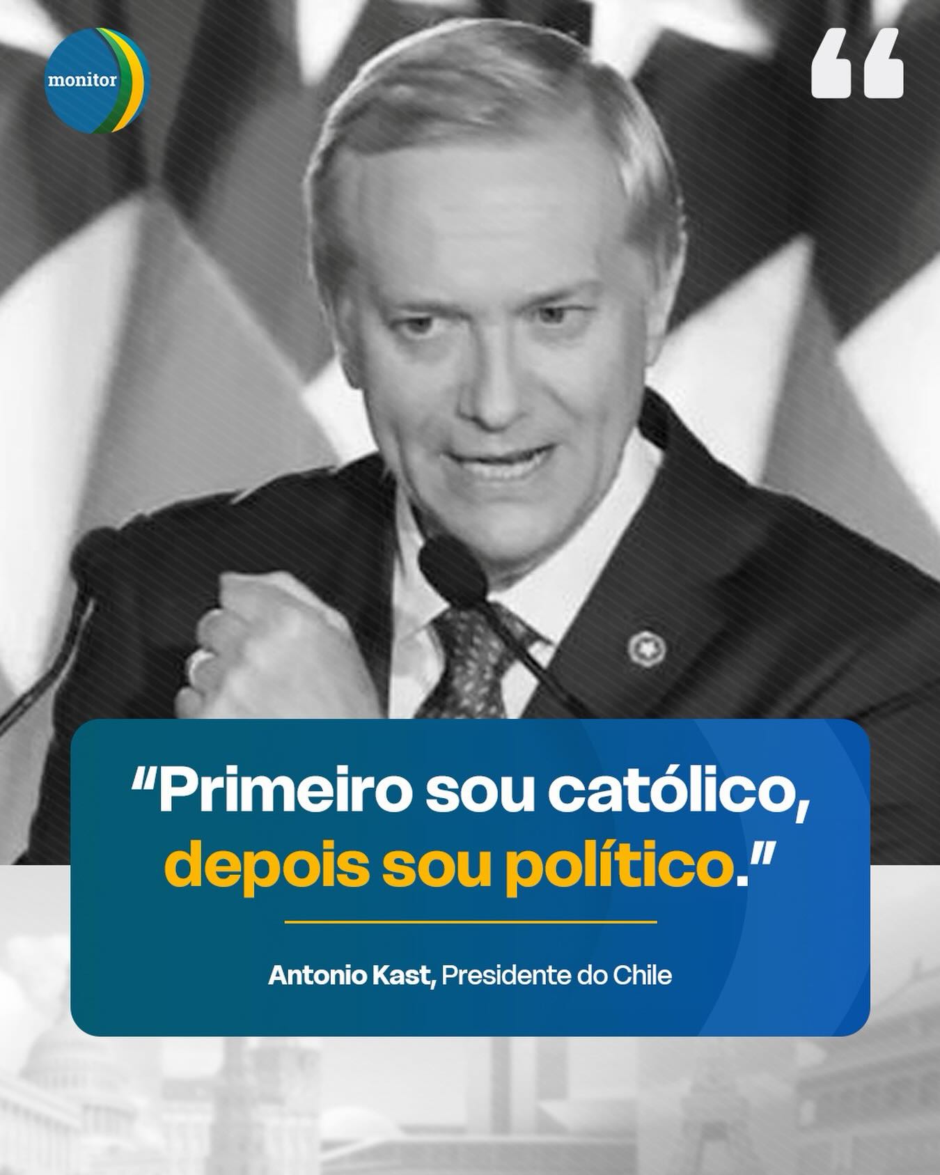 #kast #chile #católico #político #monitordademocracia