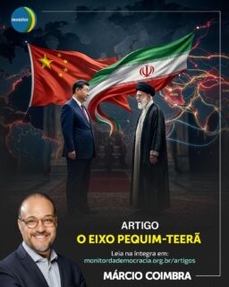 A aliança entre a China e o Irão está a chegar ao fim? 🇨🇳🇮🇷

Muito além da retórica diplomática, o “Eixo Pequim-Teerã” sobreviveu durante anos através de uma estrutura subterrânea de petróleo e evasão de sanções. Mas o jogo mudou.

No novo artigo para o Monitor da Democracia, Márcio Coimbra revela como o cerco geoeconômico e a pressão militar estão a neutralizar as vantagens competitivas da indústria chinesa e a deixar o regime dos Aiatolás sem saída.

O que lerá no artigo:
✅ Como a autossuficiência energética dos EUA isolou o petróleo iraniano.
✅ O papel da “frota fantasma” e o seu desmantelamento.
✅ O futuro de um Irão sem Khamenei: colapso total ou um novo pragmatismo?

Não fique apenas pela superfície das notícias. Aprofunde o seu conhecimento com quem entende do assunto.

🔗 Link direto na bio do perfil.

#analise #poderglobal #ditaduras #economía #monitordademocracia