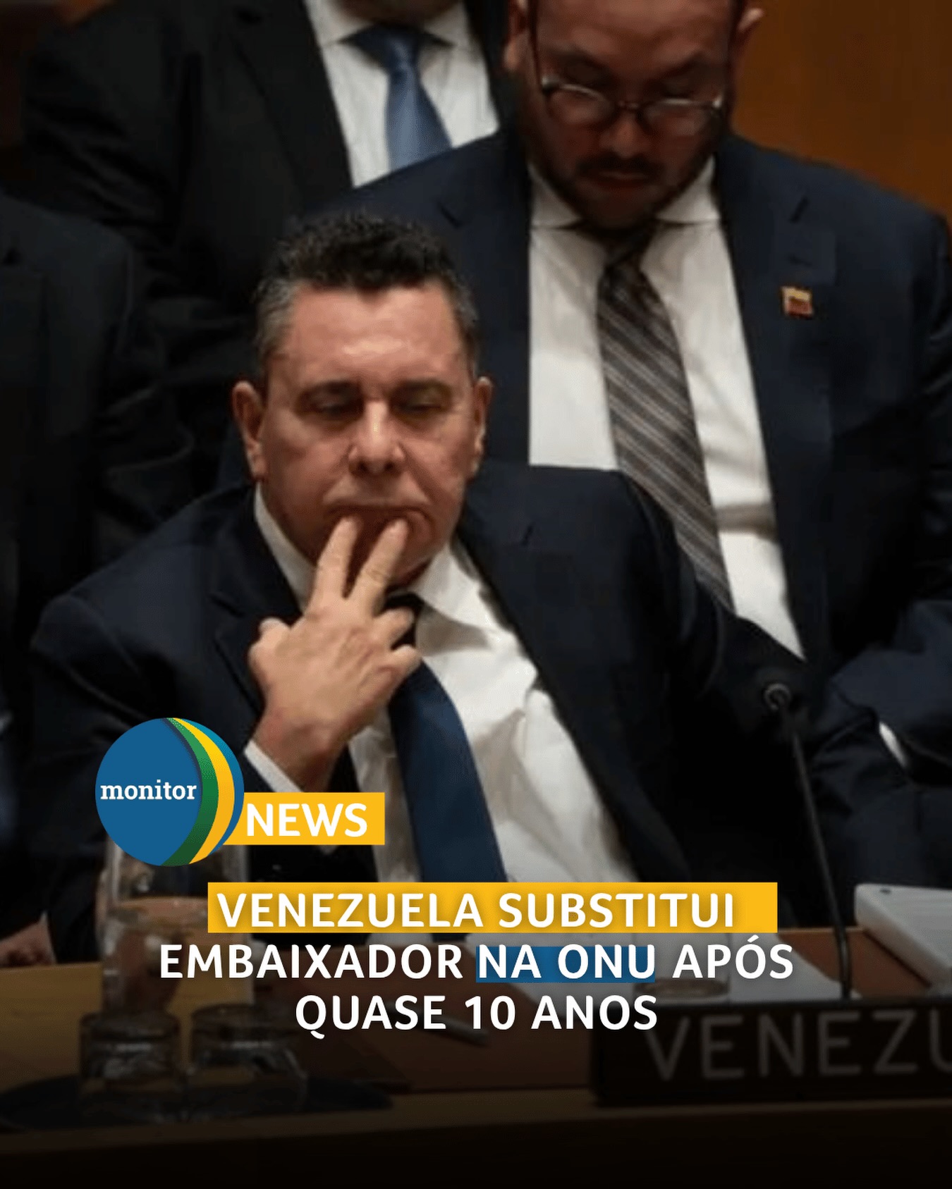 A mudança no comando da representação da Venezuela na ONU marca mais um movimento de reorganização dentro do governo venezuelano. 

Após quase 10 anos no cargo, Samuel Moncada deixa o posto e será direcionado para novas funções internacionais, enquanto Coromoto Godoy assume a missão de fortalecer a presença diplomática do país no sistema das Nações Unidas.

A troca também provocou mudanças internas no Ministério do Comércio Exterior, reforçando o peso político e estratégico dessa decisão para o cenário internacional.