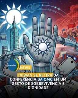 Estamos com Taiwan na defesa de sua soberania comercial! E você? Deixe seu 🇹🇼 nos comentários se você também acredita que a identidade de um povo deve ser respeitada.