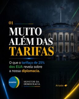 O tabuleiro do comércio global mudou, e o Brasil moveu-se tarde e mal.

A confirmação da tarifa de 25% pelo USTR, sob a Seção 301, é muito mais que um problema alfandegário. 

É o resultado previsível de uma diplomacia estatal que abandonou o pragmatismo técnico para priorizar retóricas ideológicas e conflitos personalistas de palanque.

Enquanto a Fazenda ameaça com uma “Lei de Reciprocidade” que, no final do dia, apenas encarece a vida do consumidor brasileiro e asfixia nossa própria indústria, Washington nos deu uma aula de realpolitik econômica ao isentar mais de 2.100 produtos onde dependem do nosso mercado.

O protecionismo moderno não se combate com notas de repúdio ou revanches emocionais. Combate-se com inteligência comercial, presença ativa nos bastidores e a liderança ativa da nossa diplomacia corporativa privada.

Arraste para o lado para entender a anatomia deste revés e o caminho técnico para reavermos nossa relevância.

#Geopolítica #ComércioExterior #DiplomaciaCorporativa #Seção301 #EUA Brasil RelaçõesInternacionais Economia