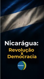 O fim das eleições na Nicarágua representa mais do que uma ruptura institucional. É o retrato de um regime que chegou ao poder prometendo transformação social e, ao longo dos anos, concentrou autoridade, enfraqueceu instituições e eliminou a alternância política.

Quando a democracia passa a ser aceita apenas enquanto favorece determinado grupo, ela deixa de existir.

O silêncio diante de regimes autoritários, independentemente de sua orientação ideológica, também cobra um preço: enfraquece a defesa da liberdade em toda a América Latina.

Democracia exige Estado de Direito, soberania popular, oposição livre e possibilidade real de mudança no poder.

A liberdade pode ser relativizada em nome de uma ideologia? Deixe sua opinião nos comentários.