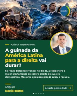A América Latina passa pelo maior alinhamento de centro-direita de sua história recente. Com discursos focados em segurança pública e alinhamento com Washington, novos líderes assumem em meio a grandes expectativas.

Mas será que essa guinada é duradoura ou apenas passageira?
Entre 2018 e 2019, vimos uma onda conservadora parecida se desfazer rapidamente diante de crises econômicas e descontentamento popular.

O verdadeiro teste dessa nova fase não é como esses governos chegaram ao poder, mas se conseguirão entregar estabilidade antes da próxima eleição.

📍 Leia o artigo completo no link da bio!

💬 Você acha que esse ciclo político veio para ficar ou o pêndulo vai girar de novo? Comente aqui! 👇

#Geopolitica #AmericaLatina #PoliticaInternacional #Economia #AnalisePolitica