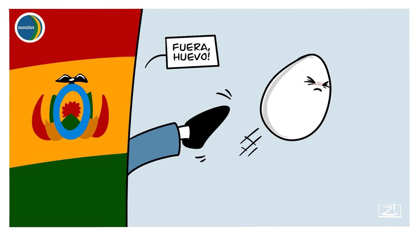 #bolivia #evomorales #monitordademocracia