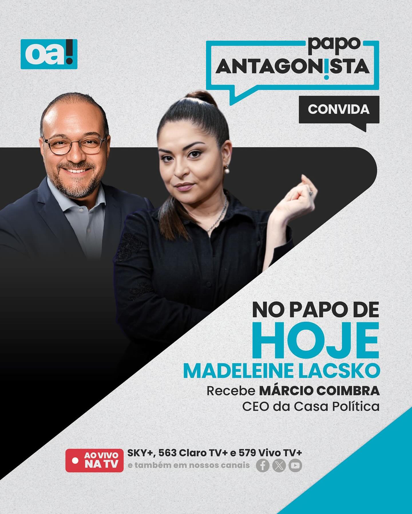 Papo Antagonista imperdível!