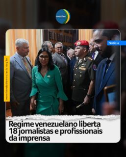 O Sindicato Nacional de Trabalhadores da Imprensa (SNTP) informou que o regime venezuelano já libertou, até o momento, 18 jornalistas e profissionais da imprensa que estavam detidos injustamente.

Em publicação nas redes sociais, a entidade divulgou os nomes dos profissionais libertados:

“1- Ramón Centeno 2- Víctor Ugas 3- Leandro Palmar 4- Belises Cubillán 5- Carlos Marcano 6- Rafael García Márvez 7- Gabriel González 8- Ronald Carreño 9- Julio Balza 10- Nakary Ramos 11- Gianni González 12- Luis López 13- Carlos Julio Rojas 14- Nicmer Evans 15- Mario Chávez 16- Carlos Lesma 17- Ángel Godoy 18- Omario Castellanos”, diz a publicação.

O perfil oficial também publicou fotos dos jornalistas libertados e o tempo em que estiveram presos injustamente.

Entre os casos destacados, Ángel Godoy estava preso desde 8 de janeiro de 2025, permanecendo um ano e seis meses detido.

O radialista e fotojornalista Carlos Lesma, detido em 9 de outubro de 2025, foi libertado após cumprir três meses e cinco dias no centro de detenção de San Antonio, no estado de Nueva Esparta.

Já Nicmer Evans, diretor do veículo digital Punto de Corte, foi solto após passar um mês e um dia detido na prisão de El Helicoide, em Caracas.

#venezuela #delcyrodriguez #caracas #presospoliticos #monitordademocracia