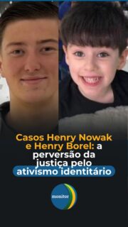 A justiça deve ser guiada pelos fatos, pela verdade e pela lei, nunca por pressões ideológicas ou interpretações seletivas.

No novo artigo, Catarina Rochamonte analisa os casos Henry Nowak e Henry Borel e propõe uma reflexão importante sobre os riscos de quando a justiça deixa de ser imparcial e passa a ser influenciada por narrativas identitárias.

Um texto forte, necessário e que levanta perguntas urgentes sobre o papel das instituições na defesa da verdade.

Leia o artigo completo em nosso site e conte nos comentários: até que ponto a ideologia pode comprometer a aplicação da justiça?