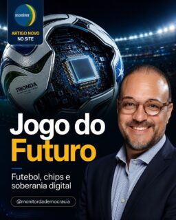 Uma decisão por milímetros dentro de campo revela uma disputa muito maior fora dele.

Por trás da bola conectada estão chips, dados e tecnologias que hoje influenciam a economia, a segurança e a soberania das nações.

Até que ponto o Brasil pode continuar dependente de infraestruturas controladas por outros países?

Leia o artigo completo no site e deixe sua opinião nos comentários: soberania digital já deveria ser prioridade nacional?