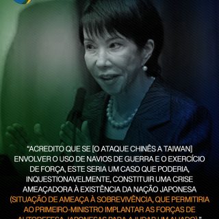 #japão #taiwan #monitordademocracia