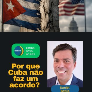 Por que regimes em crise ainda resistem a negociar?

No caso de Cuba, a resposta pode estar menos na economia e mais na narrativa política construída ao longo de décadas.

Leia a análise completa no site e entenda o que está por trás dessa resistência.